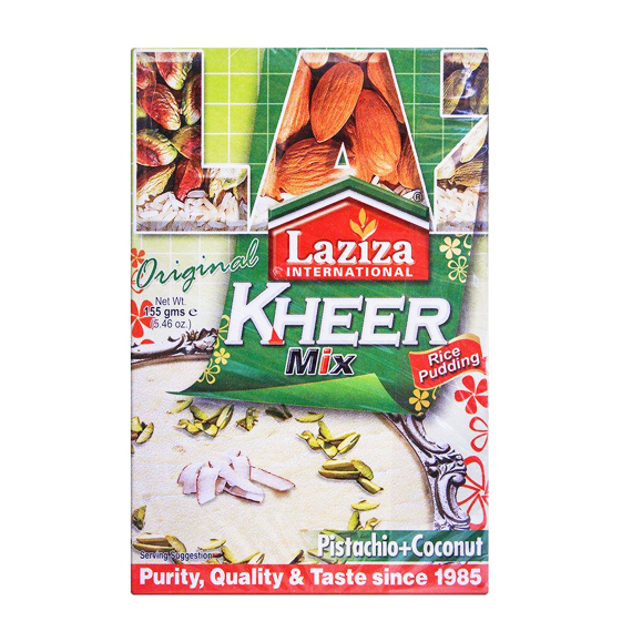 Laziza Kheer Mix Pistachio + Coconut 155g- Lazza Kheer Mix Pistazie + Kokosnuss